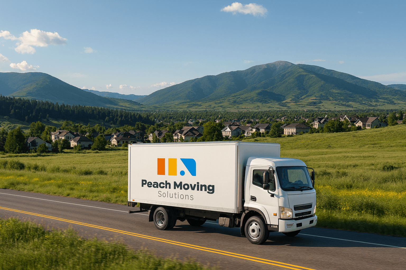 Peach Moving Solutions movers
