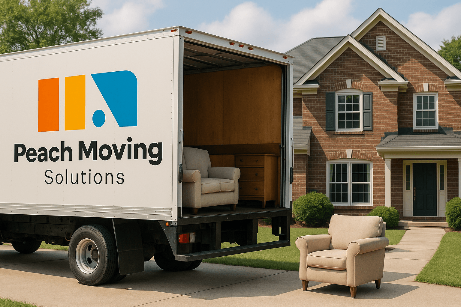 Local moving service in Atlanta